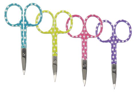 Assorted Color Embroidery Scissors Little Flock Sewing Shop