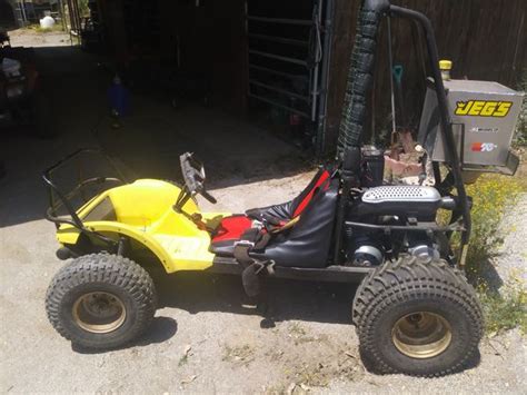 The gy6 is commonly used to power various kinds of small vehicles, including buggies, atvs and scooters. 1980s Honda Odyssey go kart clean runs electric start for ...