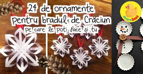 Mos Craciun Handmade Ornamente De Craciun Facute Manual Didactic