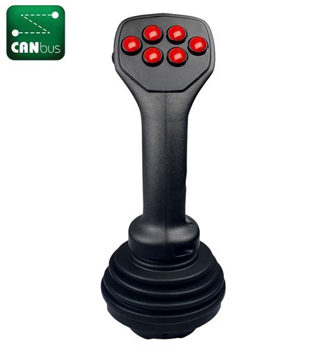 Supplier Of Htlt2 Single Axis Finger Joystick With Pushbutton
