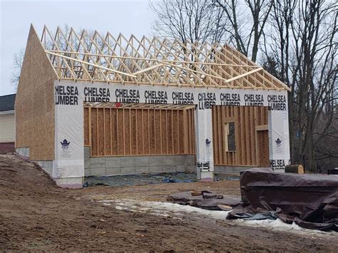 I can't find a manufacturer name or part number. 30' x 34' x 12'6" Stick Built Garage - Chelsea Lumber Company