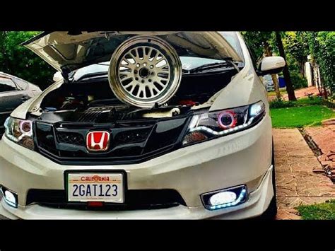 Honda City White Modified New Model GM YouTube