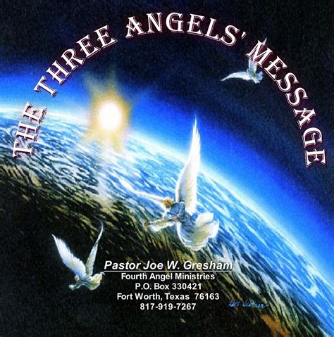 We did not find results for: Three Angels Message, The - The Fourth Angel's Publishing