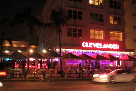 Miami Beach South Beach The Clevelander The Clevelander Flickr