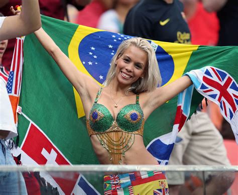 World Cup Brazils Colourful Fans Pictured Through The Years As Side