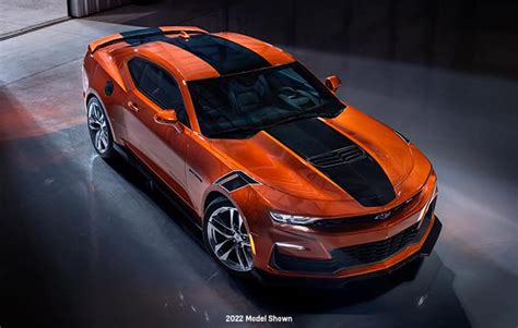 2023 Chevy Camaro Release Date And New Changes