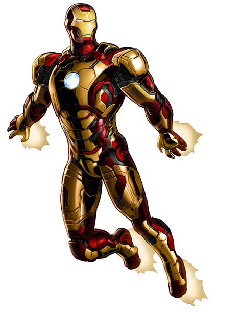 Maa 2 Iron Man Mark 42 By Kto Studios By Kt4modding On Deviantart