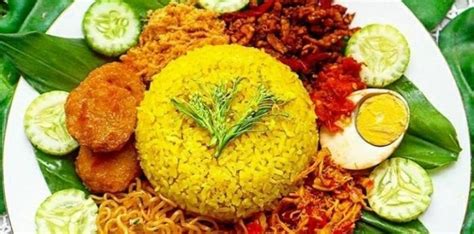 3 resep nasi kuning paling enak ala chef legendaris indonesia