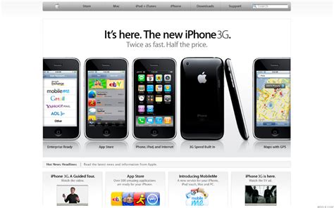 Iphone 3g July 12 2008 The History Of Cnnmoney