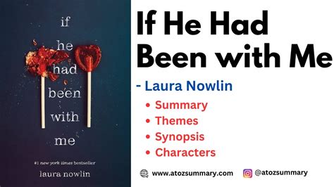 If He Had Been With Me By Laura Nowlin Audiobook And Summary