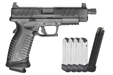 Springfield Xdm Elite 9mm 45 Osp Gear Up Package With Six Magazines