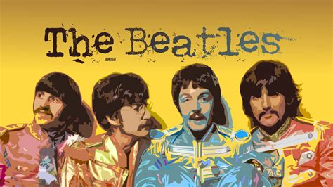 Music The Beatles Hd Wallpaper By Zelko