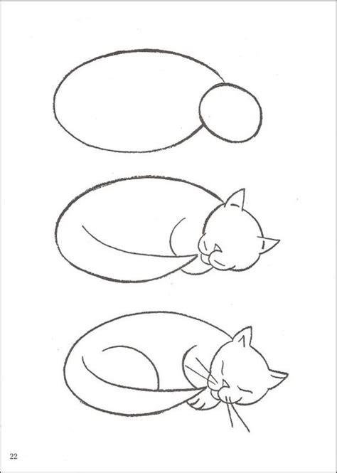 20 Adorable Tutorials On How To Draw A Cat The Things To