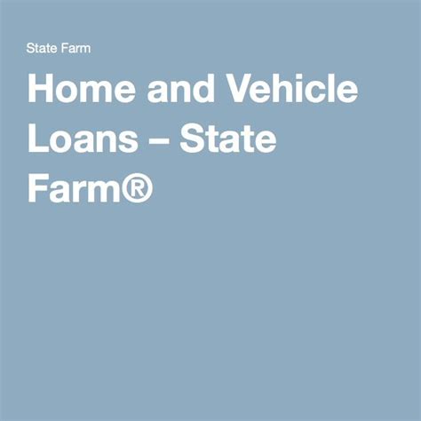 The national average car insurance rate is $1,427 per year for full coverage, according to nerdwallet's 2020 rate analysis, but your rates will differ based on the car you buy, among other. Home and Vehicle Loans - State Farm® | State farm, Loan, Car loans