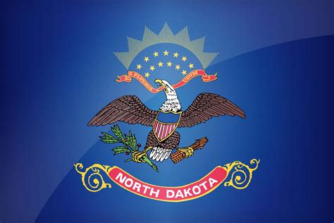 Flag Of North Dakota Download The Official North Dakotas Flag