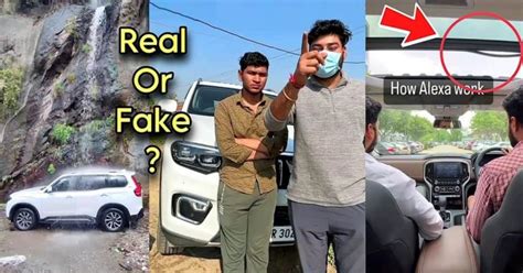 Youtuber Suffering Sunroof Leak Replies To Mahindras Scorpio N Video