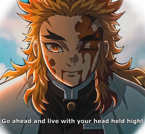 Rengoku Rengoku Quote Demon Slayer Quote Rengoku Kimetsu No Yaiba