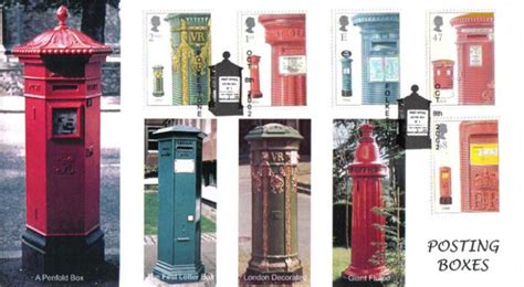 Pillar To Post Penfold Pillar Box First Day Cover Bfdc