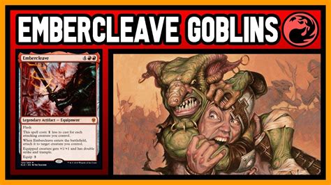 We did not find results for: 🔪 EMBERCLEAVE GOBLINS 【The NEW Best Goblins Card?】 MTG ...