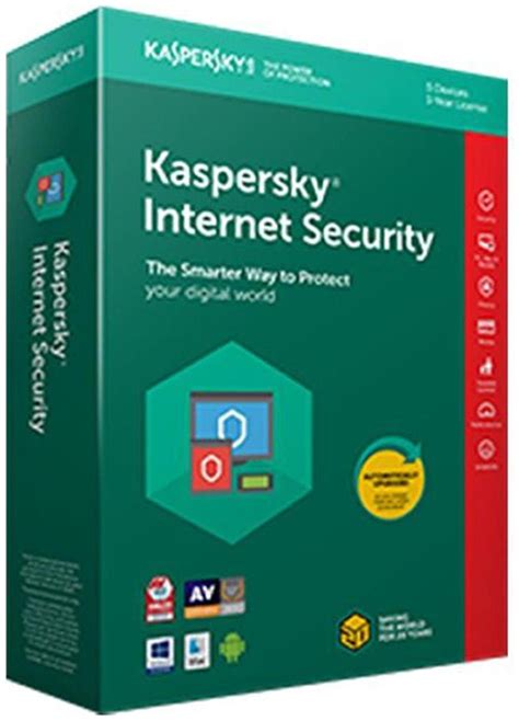 Buy Kaspersky Internet Security 2018 1pc 1year New Slim Pack