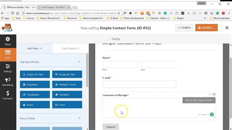 Once upon a time, wordpress crafted sites looked like wordpress sites while webpages on the internet looked like webpages as one would expect. Using WP Forms to create a form on your WordPress site ...