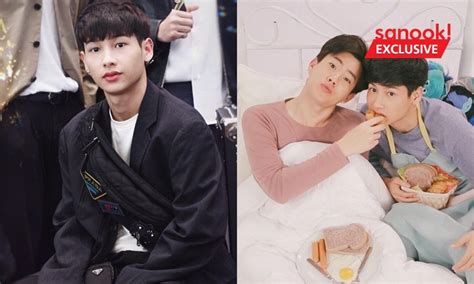 ออฟกัน เปลี่ยนไปมากเหมือนกัน อกเกือบหักแต่ตอนนี้ไม่หักแล้ว atthaphanp off_tumcial ออฟจุมพล กันอรรถพันธ์ offgun ป่าปี๊ "กัน-อรรถพันธ์" กับความประทับใจที่ได้ "ออฟ-จุมพล" มาเป็น ...