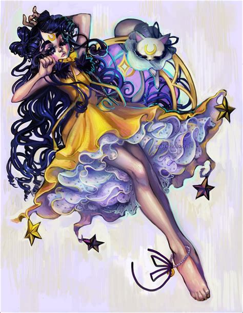 Luna By Naylemonstre On Deviantart Sailor Chibi Moon Sailor Moon