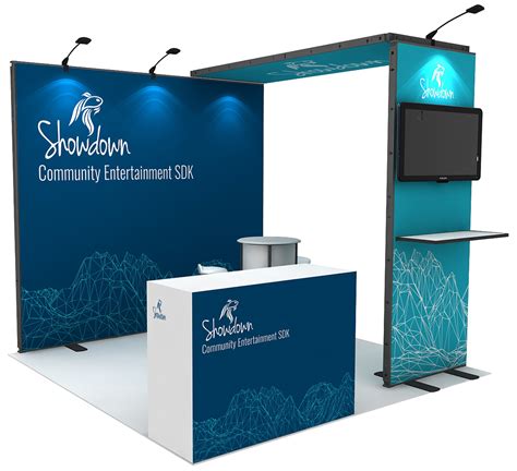 Trade Show Exhibits Manufacturersreusable Small Tradeshow Exhibits For