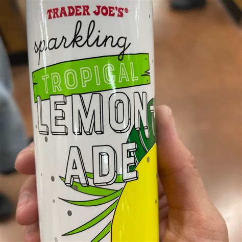 Trader Joes Sparkling Tropical Lemonade Reviews Abillion