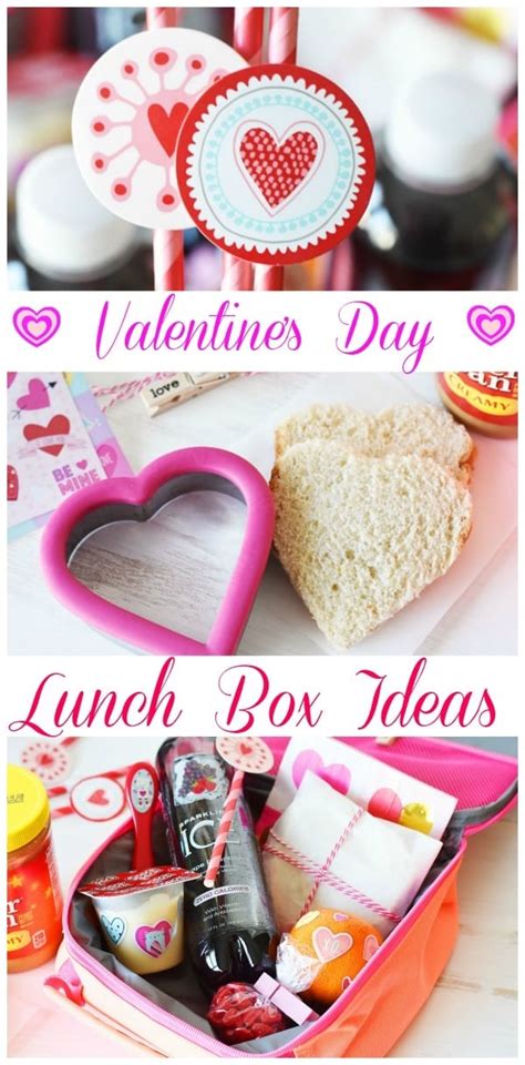 Valentines Lunch Box Ideas