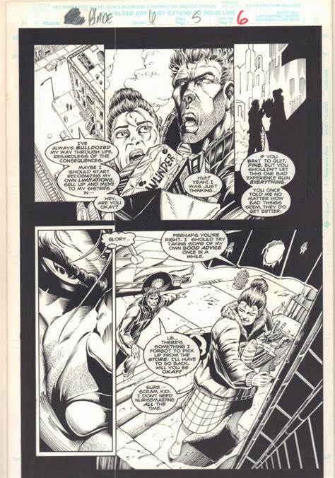 Blade The Vampire Hunter 6 P6 Walking With Groceries 1994 By