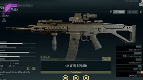 Acr Asr Weapon Review And Guide Operation Motherland Ghost Recon