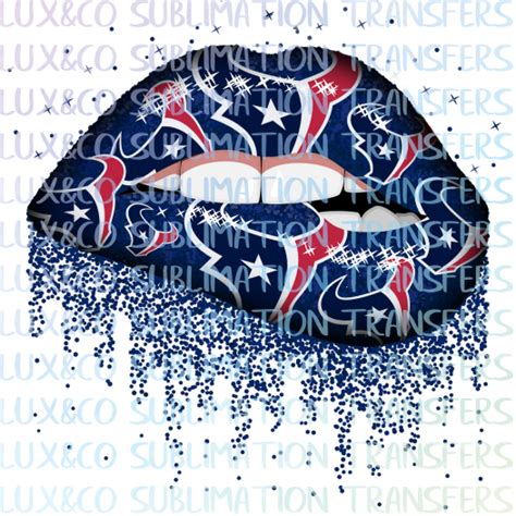 Freepik free vectors, photos and psd freepik online editor edit your freepik templates slidesgo free templates for presentations storyset free editable illustrations. Houston Texans Football Dripping Lips Sublimation Transfer ...