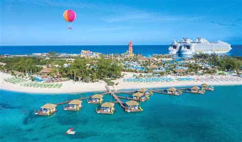 Descubre los secretos del paraíso con Perfect Day en CocoCay Bahamas en el