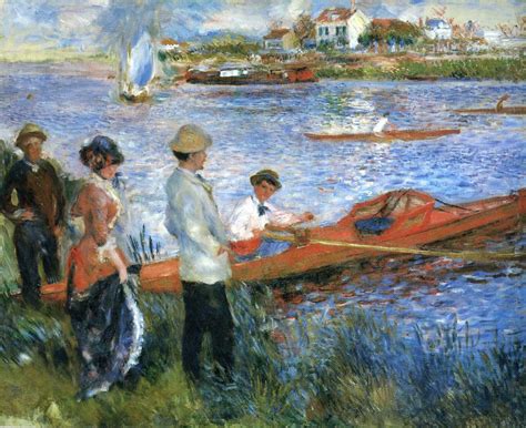 Pierre Auguste Renoir Impressionist Painter Part1 Tuttart