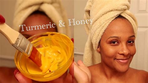 Diy Turmeric Face Mask For Hyperpigmentation And Acne Scars Youtube