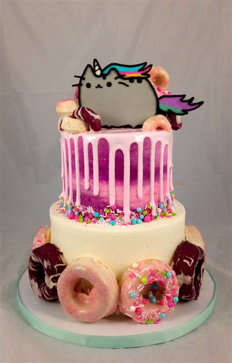 23 Beautiful Photo Of Pusheen Birthday Cake