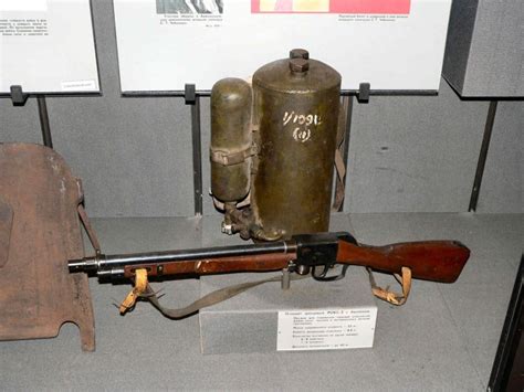 Soviet Roks Flamethrower Used During The Winter War And World War 2