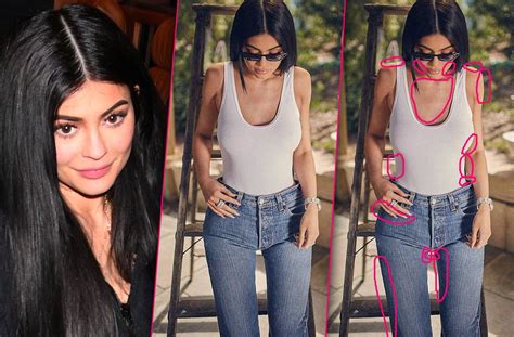 Kylie Jenner Caught Photoshopping Sexy Pics