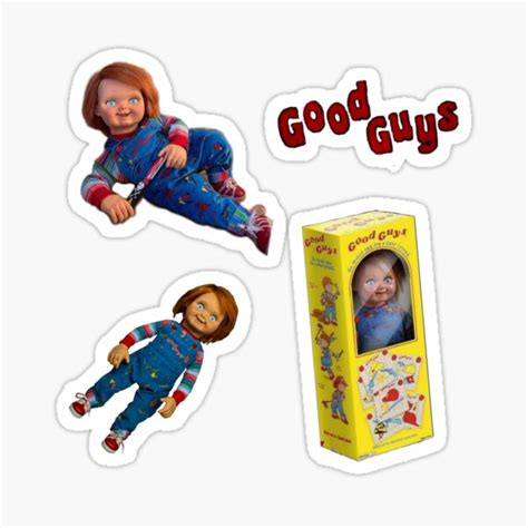 Découvrez Votre Marque Préférée Chucky Childs Play Good Guys Doll Logo