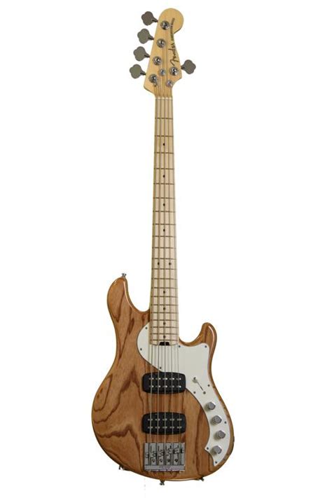 Fender American Deluxe Dimension Bass V Hh Natural
