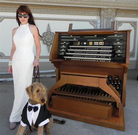 Composerorganist Carol Williams Brings Adventurous Spirit Finely
