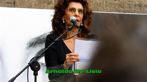 Hd Sofia Loren Cittadina Onoraria Di Napoli Il Discorso Integrale Youtube