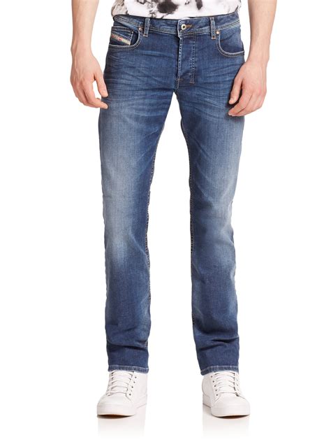 Diesel Zatiny Bootcut Jeans In Blue For Men Lyst