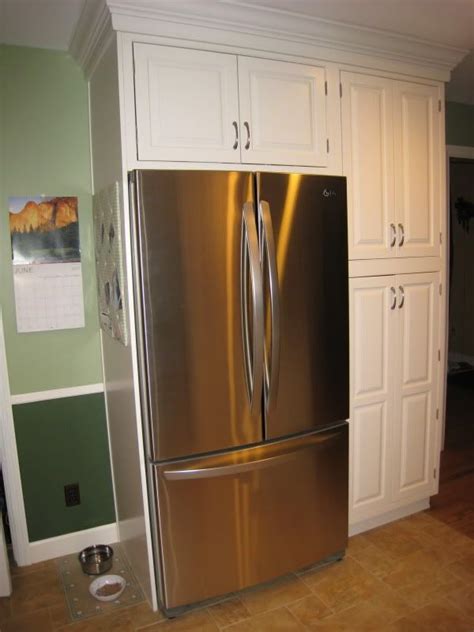 Kitchen refrigeration equipment deep freezer refrigerator cabinet price for sale. kitchen cabinets around refriagerator | Your refrigerator ...