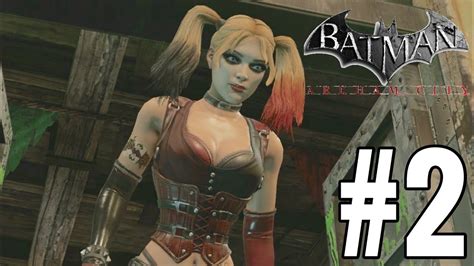 Batman Arkham City Gameplay Walkthrough Part 2 Harley Quinn Youtube