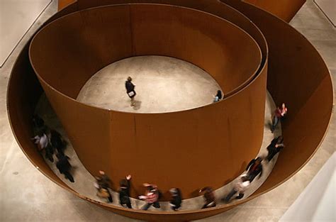 Richard Serra El Gran Escultor Minimalista Estadounidense Milartienda