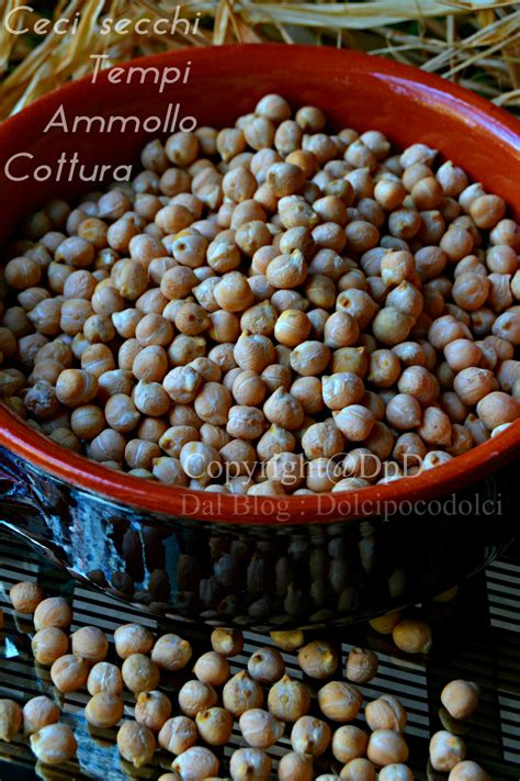 Check spelling or type a new query. Ceci secchi | Tempi ammollo cottura