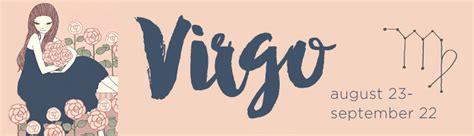 Virgo Horoscope August 23 To September 22
