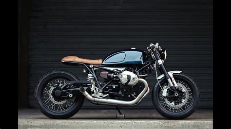 Bmw R Ninet Custom Cafe Racer By Cluch Motorcycles Youtube